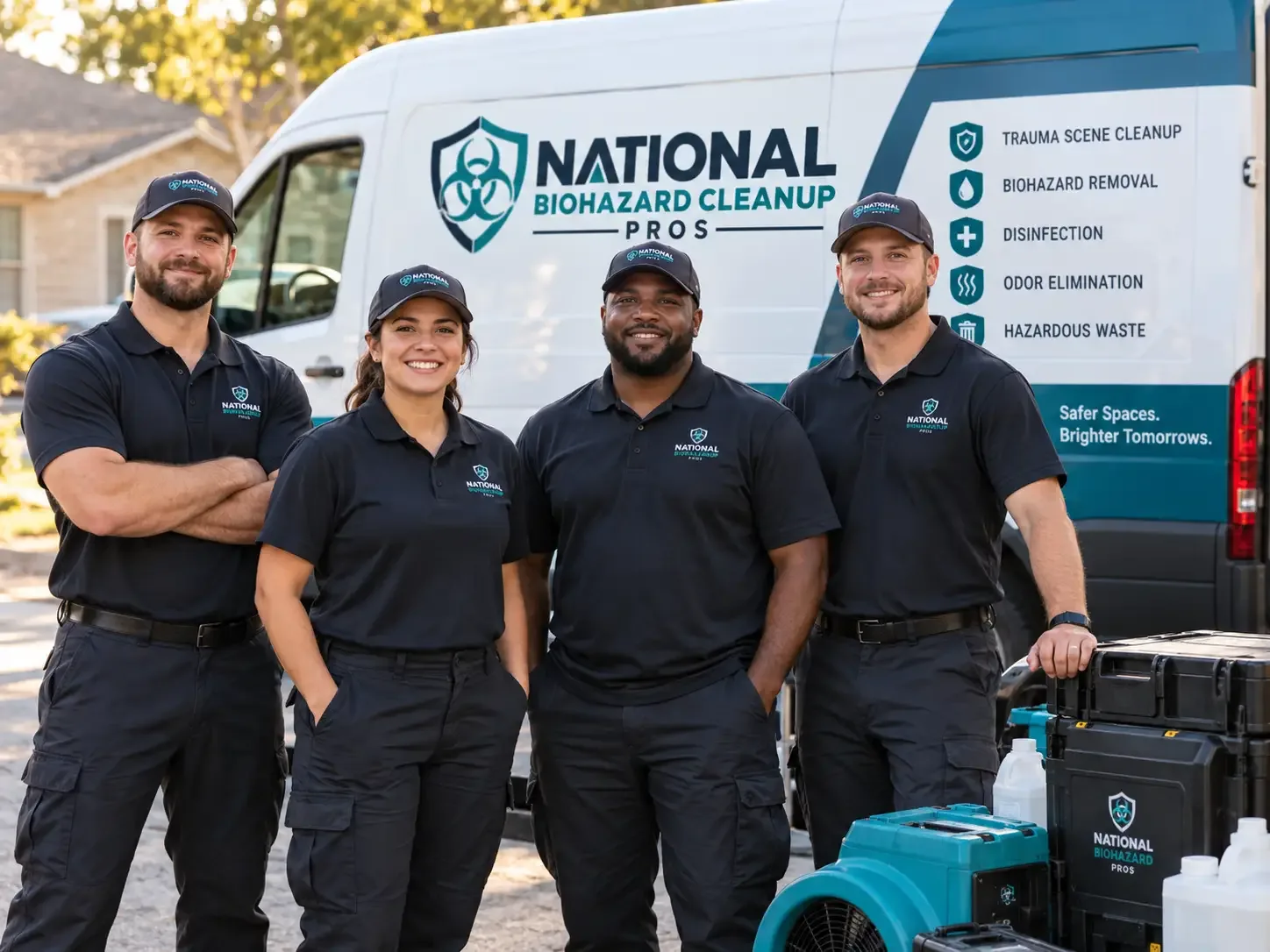 Biohazard Cleanup company in Gulfport, MS