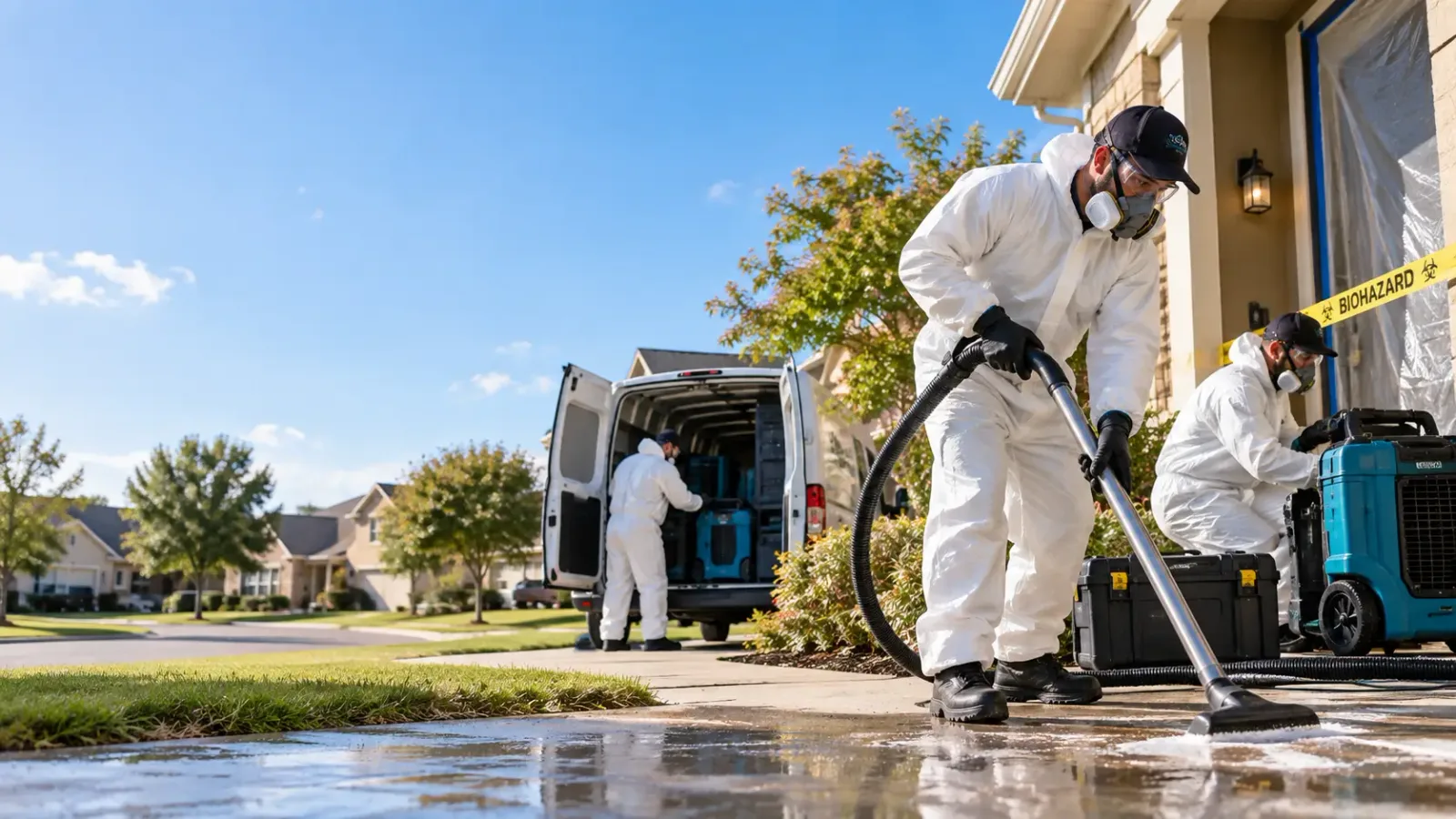Biohazard Cleanup in Gulfport, MS